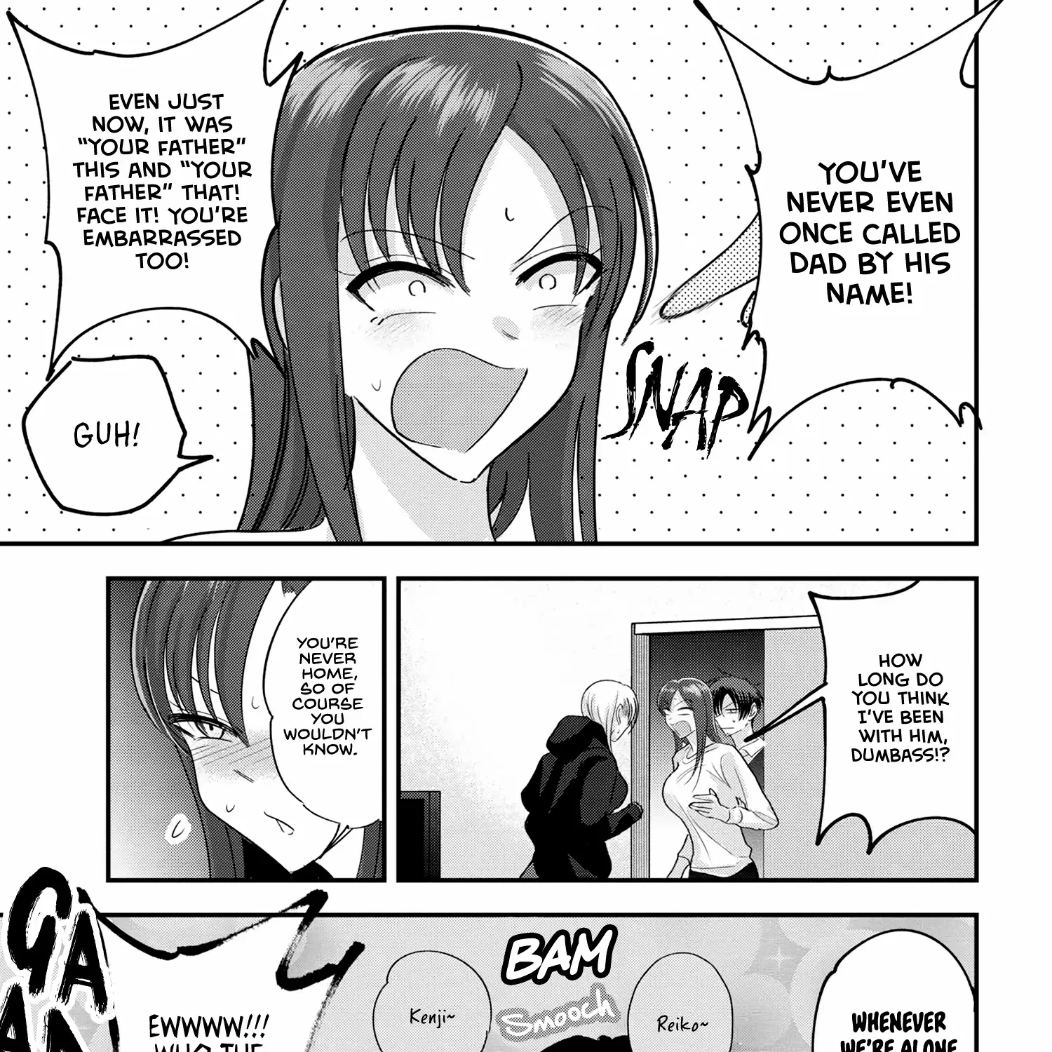 Kaette Kudasai! Akutsu-san Chapter 184 page 10 - 