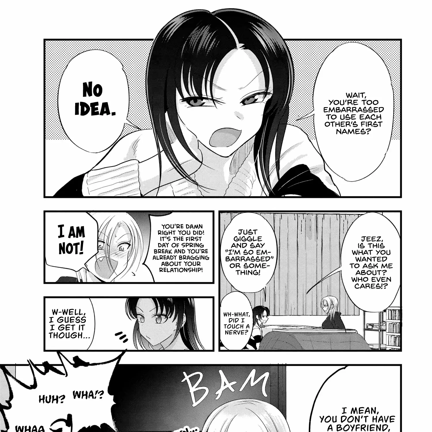 Kaette Kudasai! Akutsu-san Chapter 185 page 2 - 