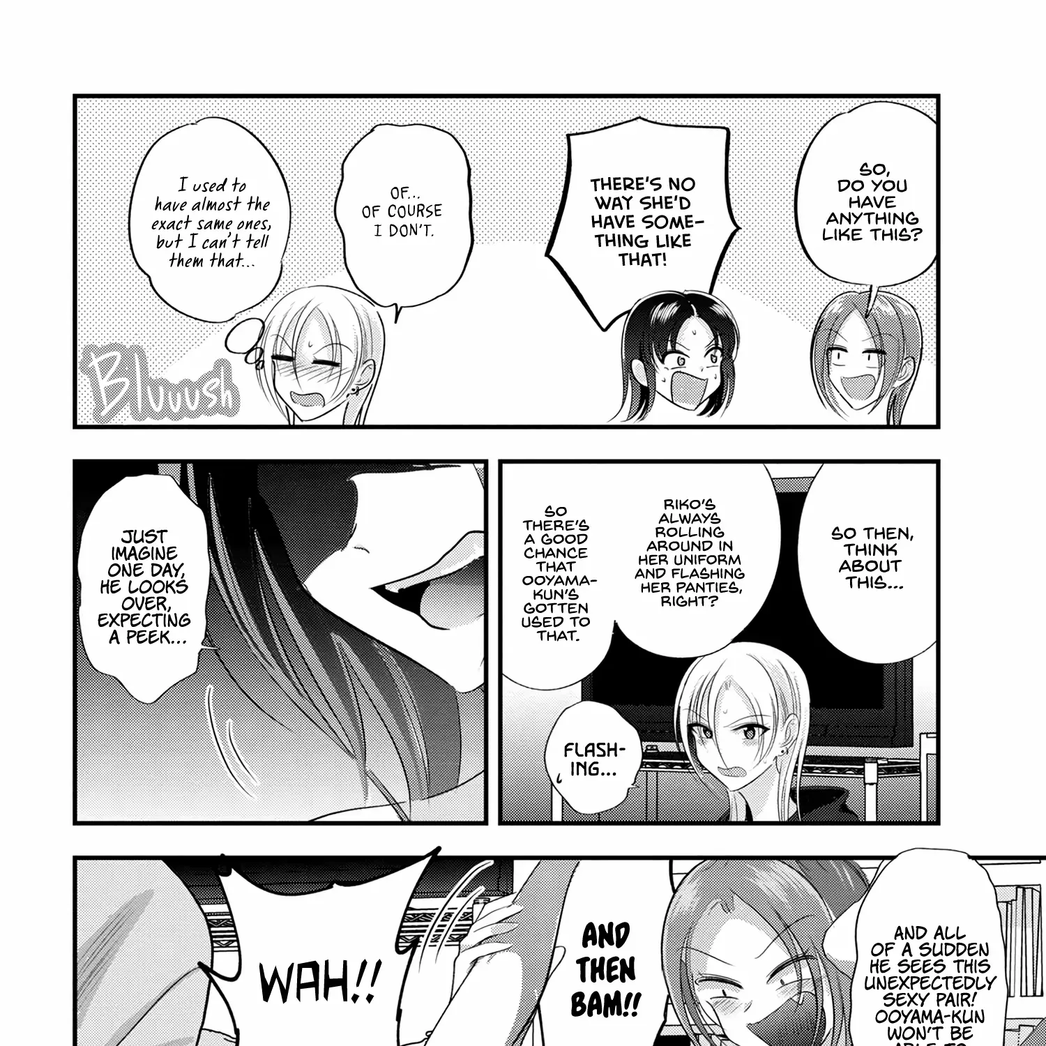 Kaette Kudasai! Akutsu-san Chapter 185 page 12 - 