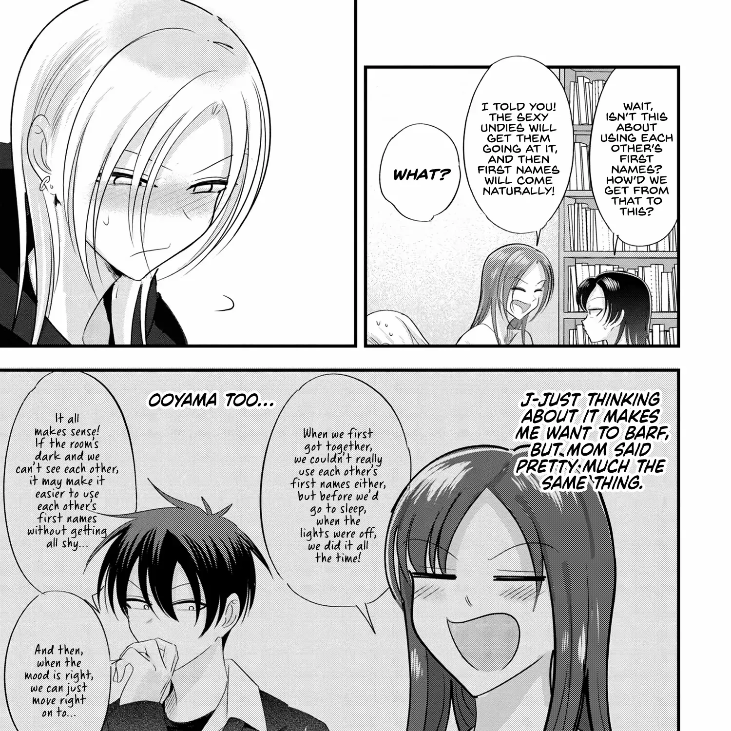Kaette Kudasai! Akutsu-san Chapter 185 page 14 - 