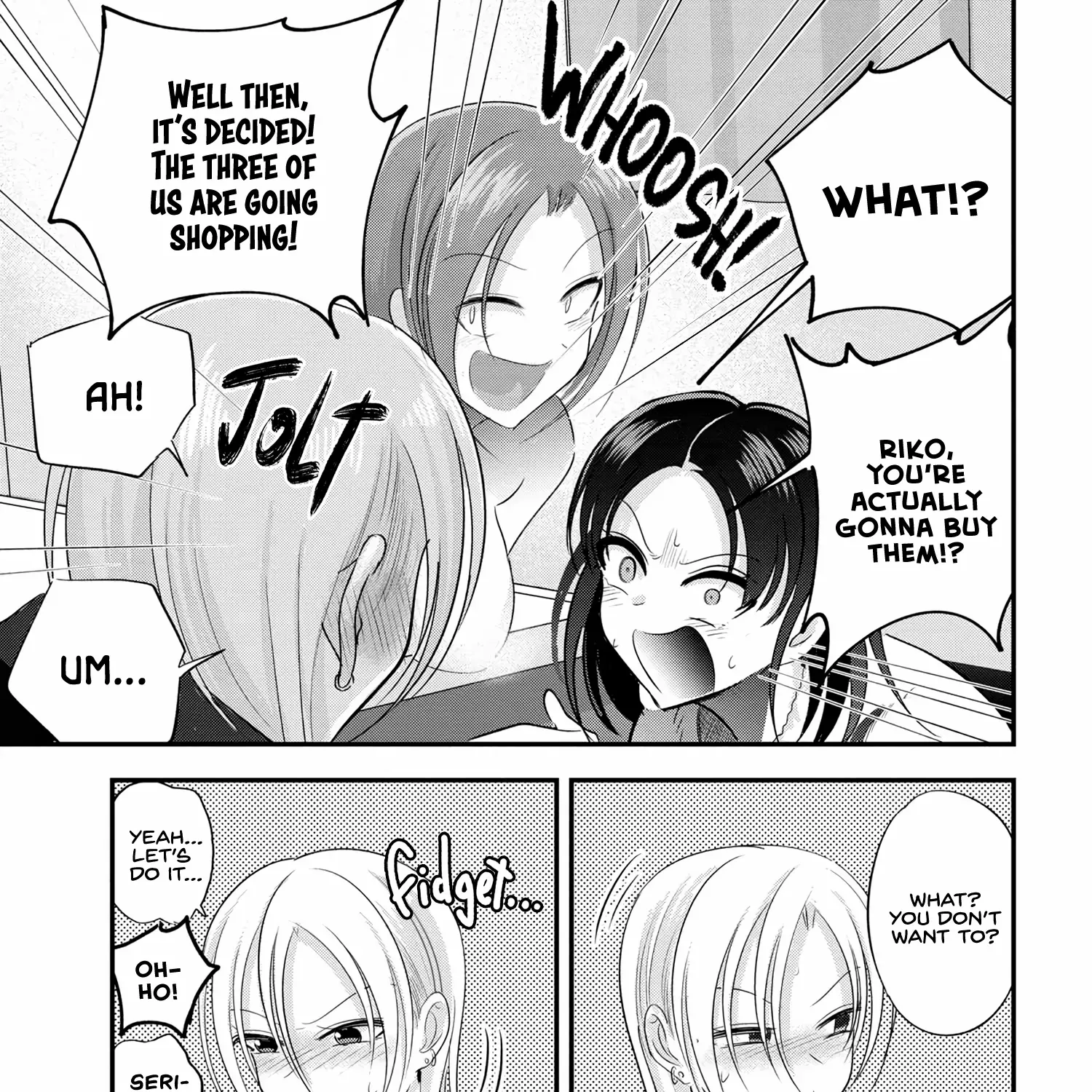 Kaette Kudasai! Akutsu-san Chapter 185 page 18 - 