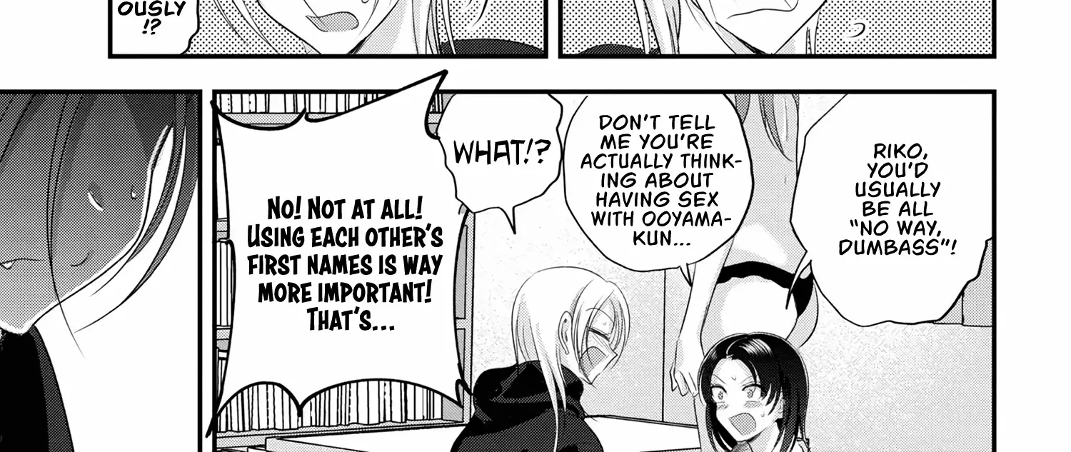 Kaette Kudasai! Akutsu-san Chapter 185 page 19 - 