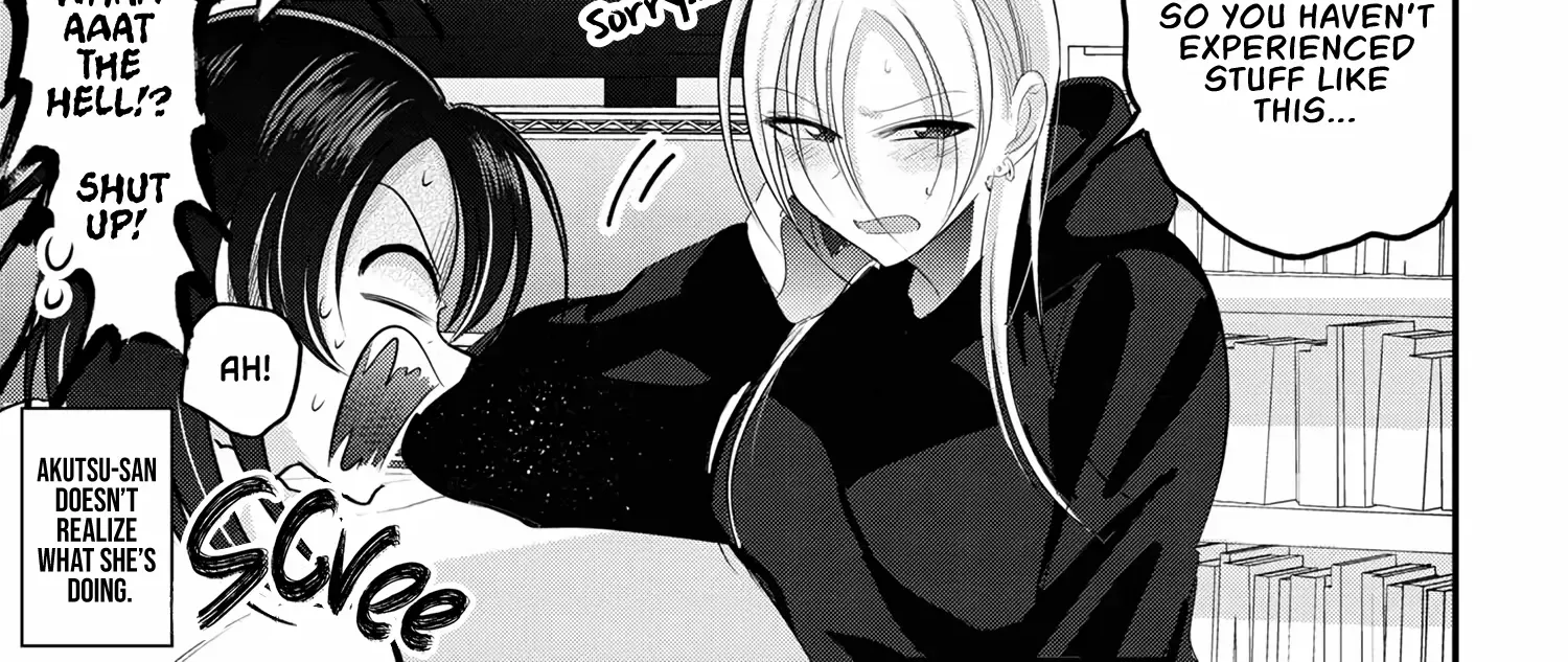Kaette Kudasai! Akutsu-san Chapter 185 page 3 - 