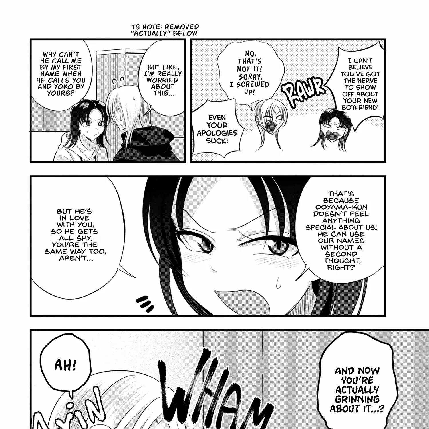 Kaette Kudasai! Akutsu-san Chapter 185 page 4 - 