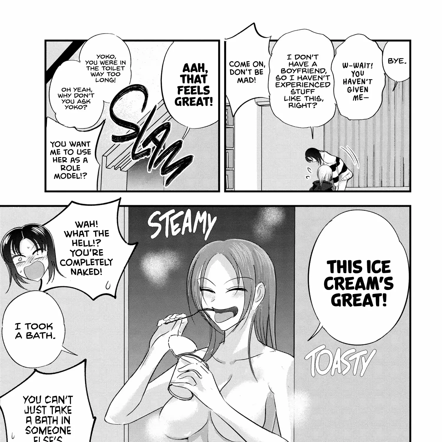 Kaette Kudasai! Akutsu-san Chapter 185 page 6 - 