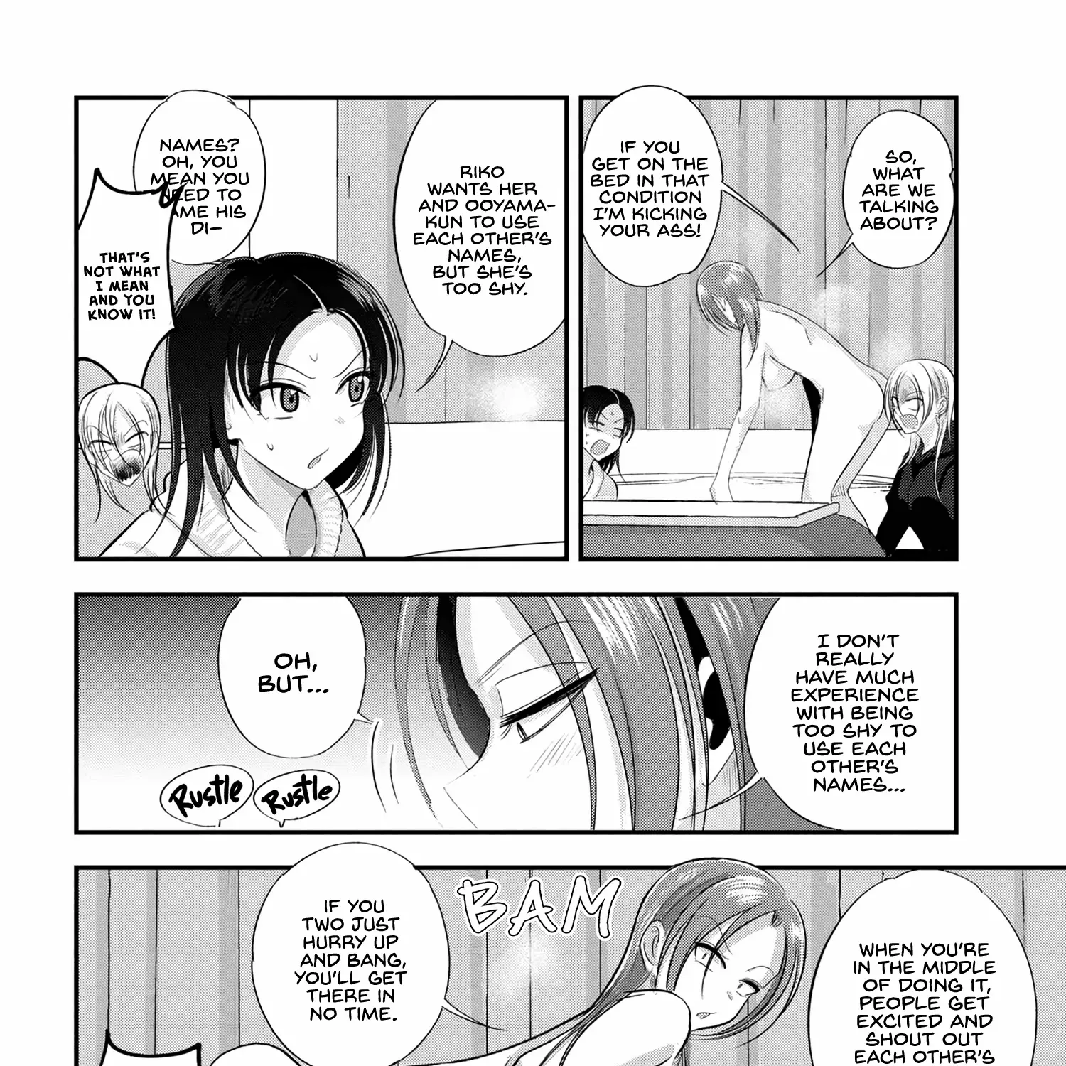 Kaette Kudasai! Akutsu-san Chapter 185 page 8 - 