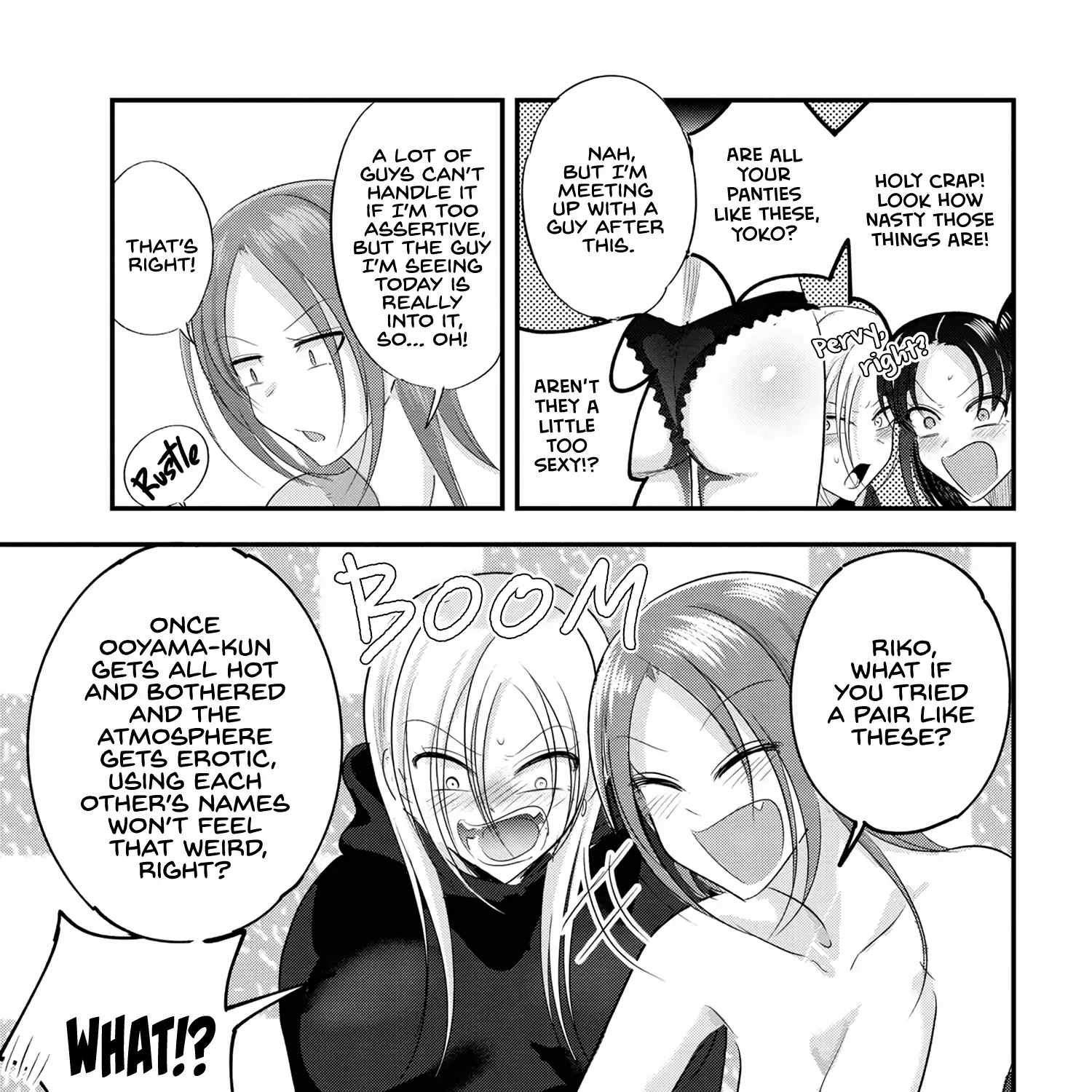 Kaette Kudasai! Akutsu-san Chapter 185 page 10 - 