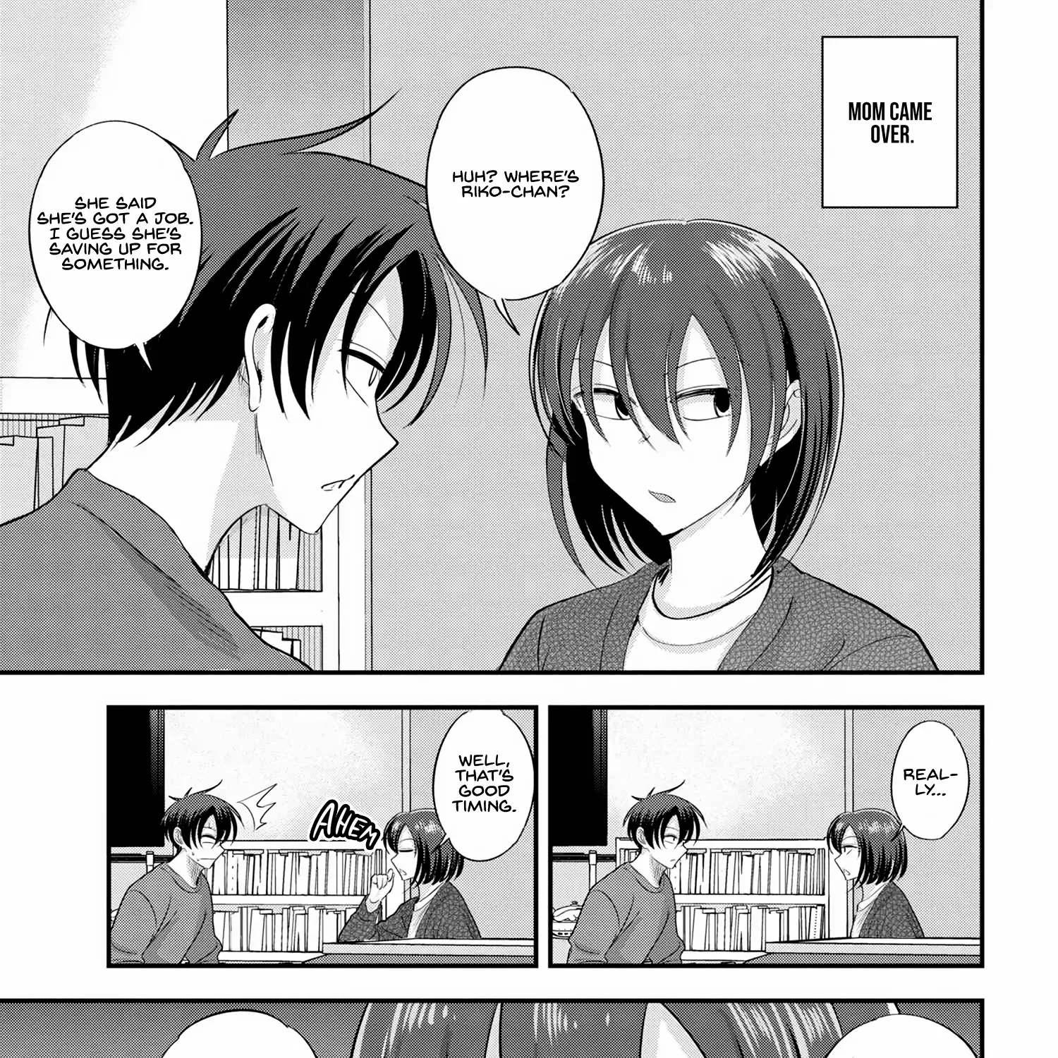 Kaette Kudasai! Akutsu-san Chapter 186 page 1 - 