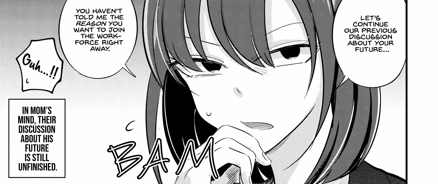 Kaette Kudasai! Akutsu-san Chapter 186 page 2 - 