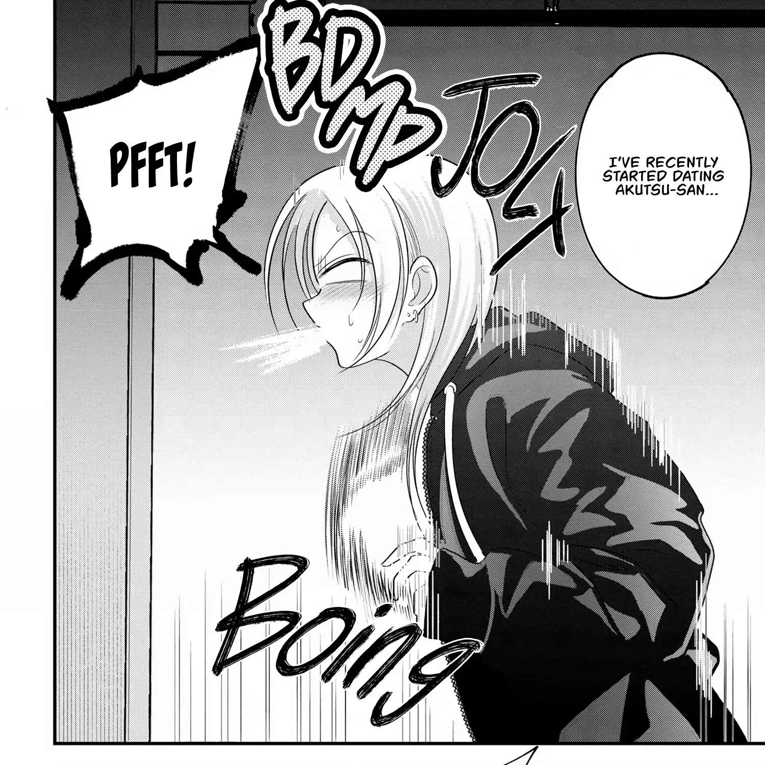 Kaette Kudasai! Akutsu-san Chapter 186 page 11 - 