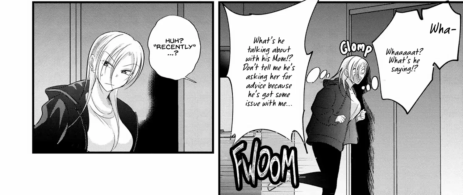 Kaette Kudasai! Akutsu-san Chapter 186 page 12 - 