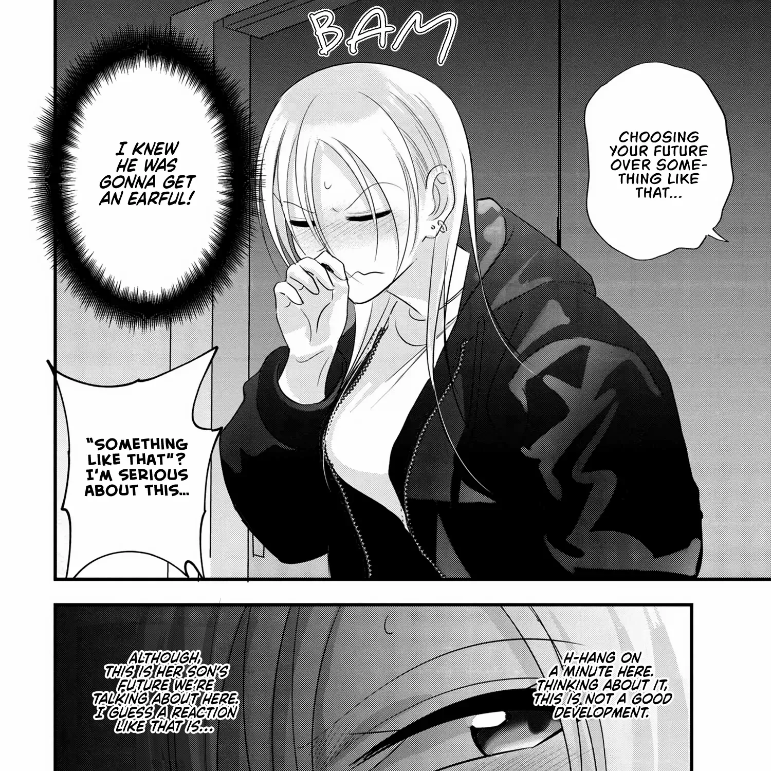 Kaette Kudasai! Akutsu-san Chapter 186 page 15 - 