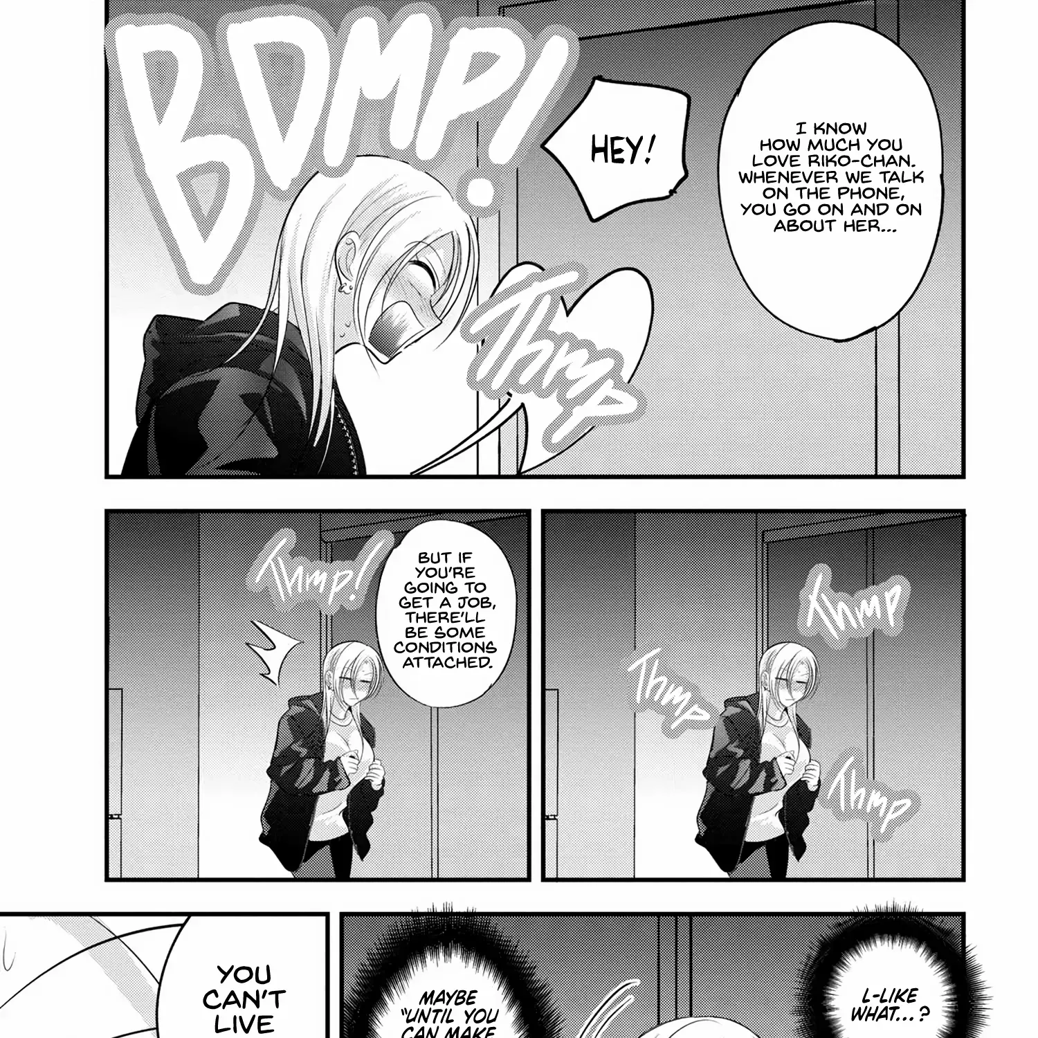Kaette Kudasai! Akutsu-san Chapter 186 page 17 - 