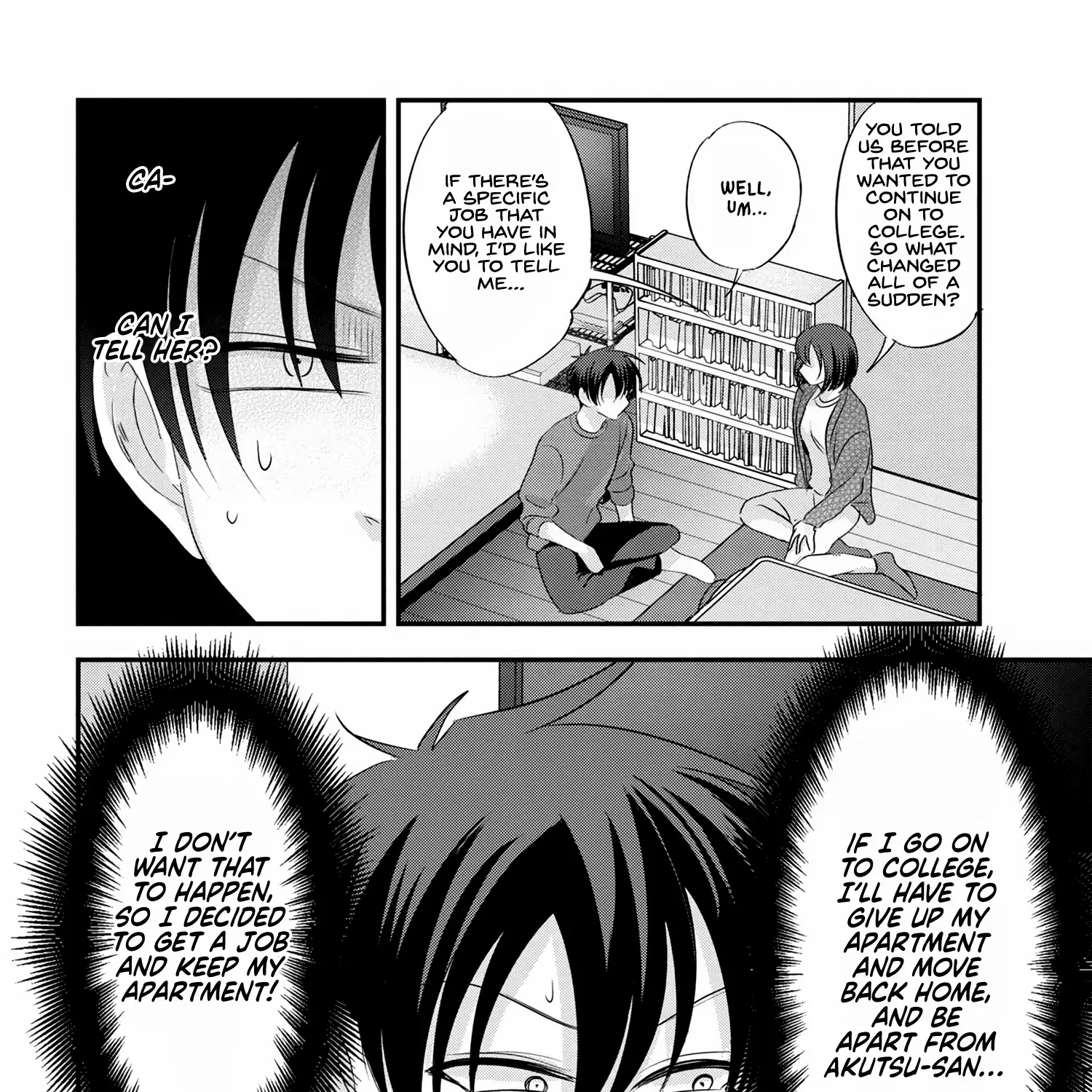 Kaette Kudasai! Akutsu-san Chapter 186 page 3 - 