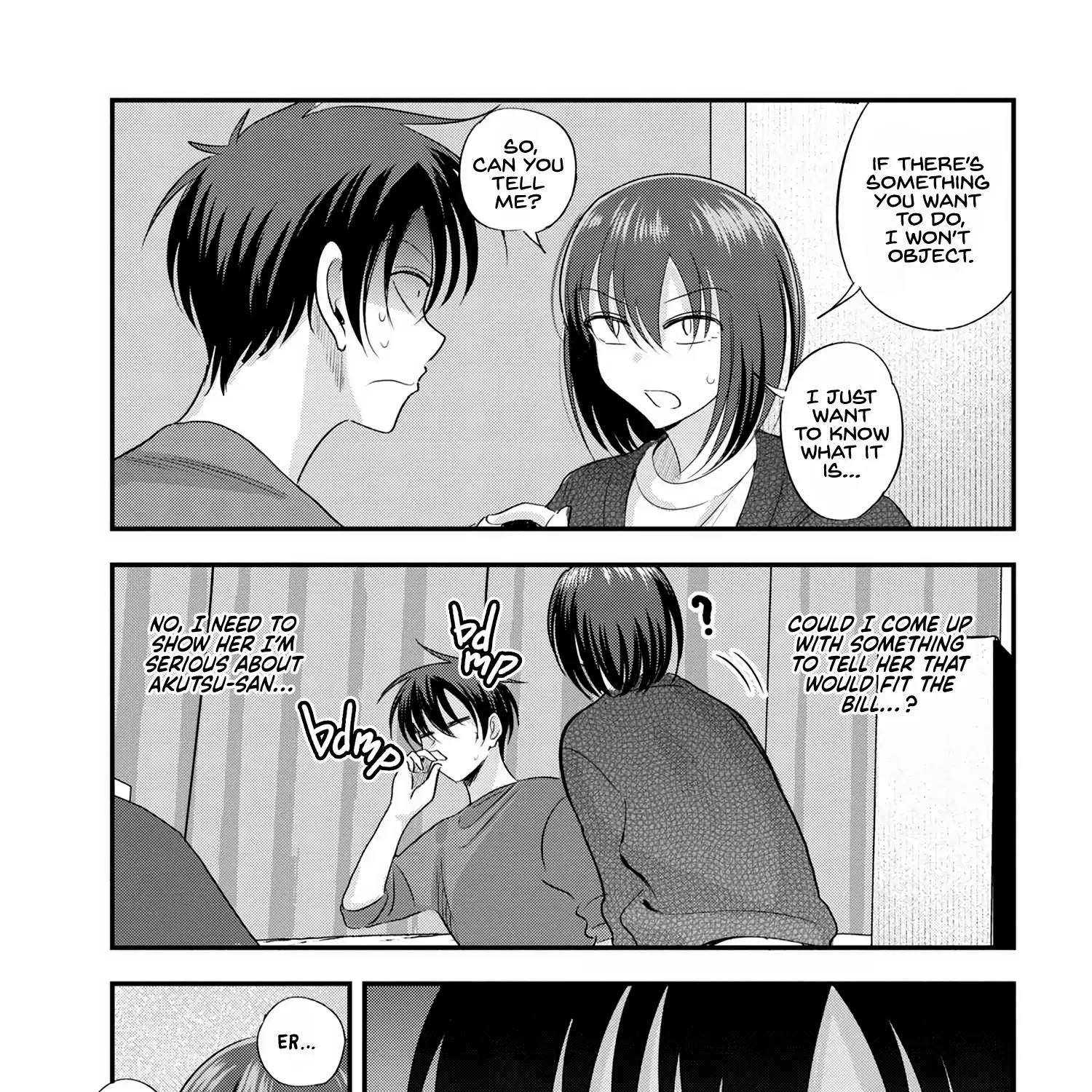 Kaette Kudasai! Akutsu-san Chapter 186 page 5 - 