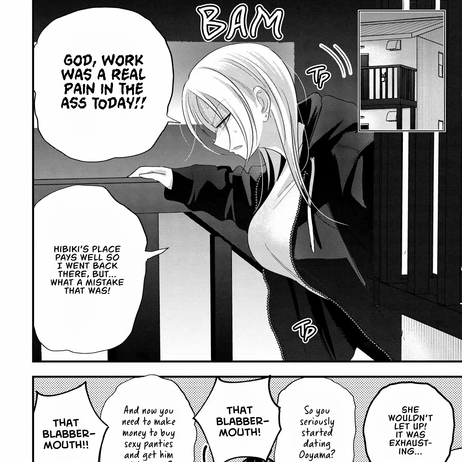 Kaette Kudasai! Akutsu-san Chapter 186 page 7 - 