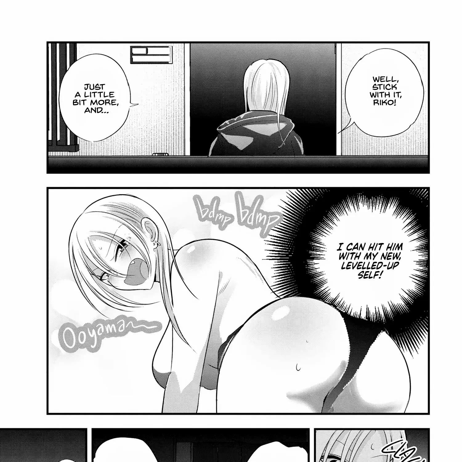 Kaette Kudasai! Akutsu-san Chapter 186 page 9 - 