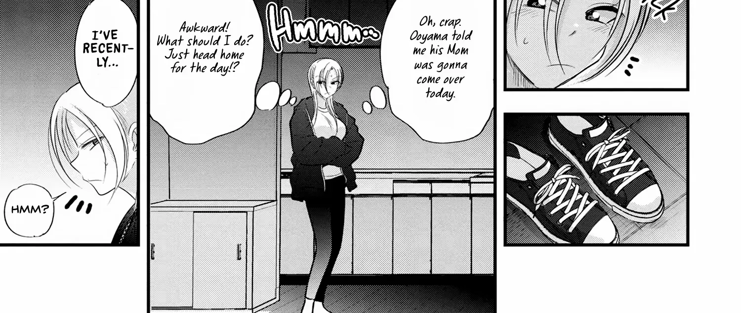 Kaette Kudasai! Akutsu-san Chapter 186 page 10 - 