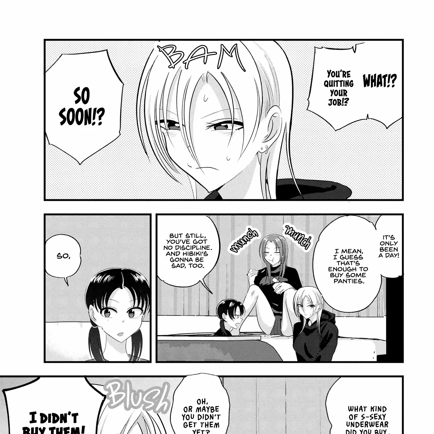 Kaette Kudasai! Akutsu-san Chapter 187 page 1 - 