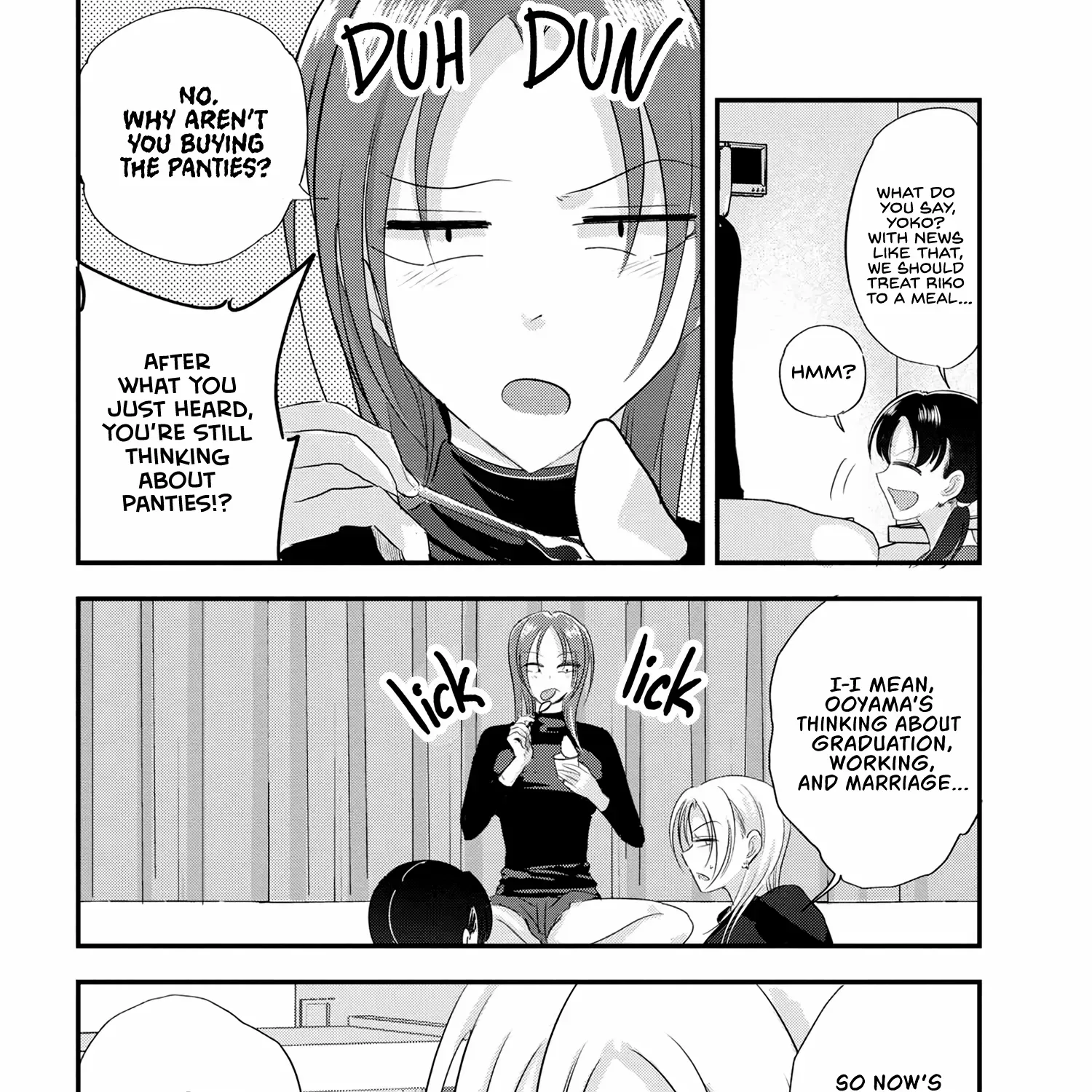 Kaette Kudasai! Akutsu-san Chapter 187 page 11 - 