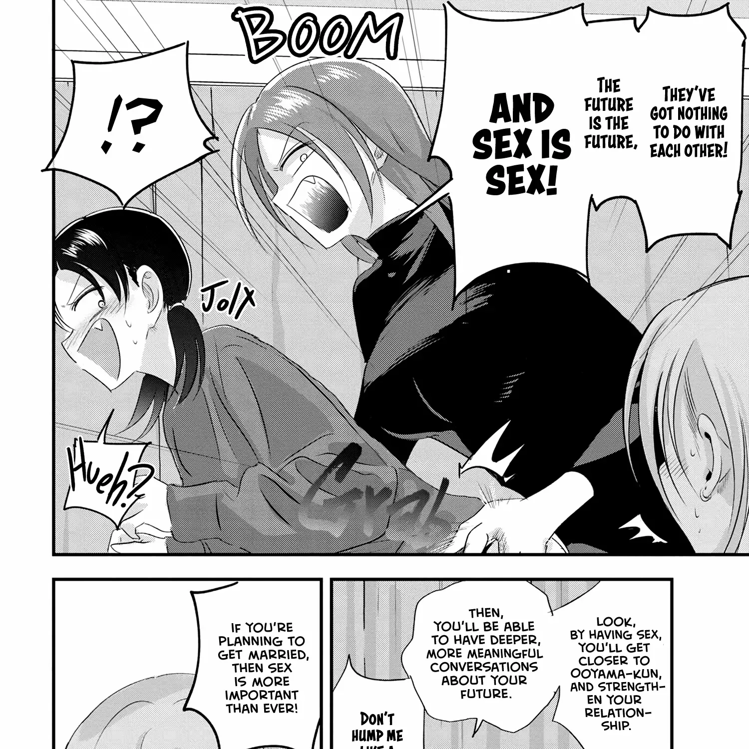 Kaette Kudasai! Akutsu-san Chapter 187 page 15 - 