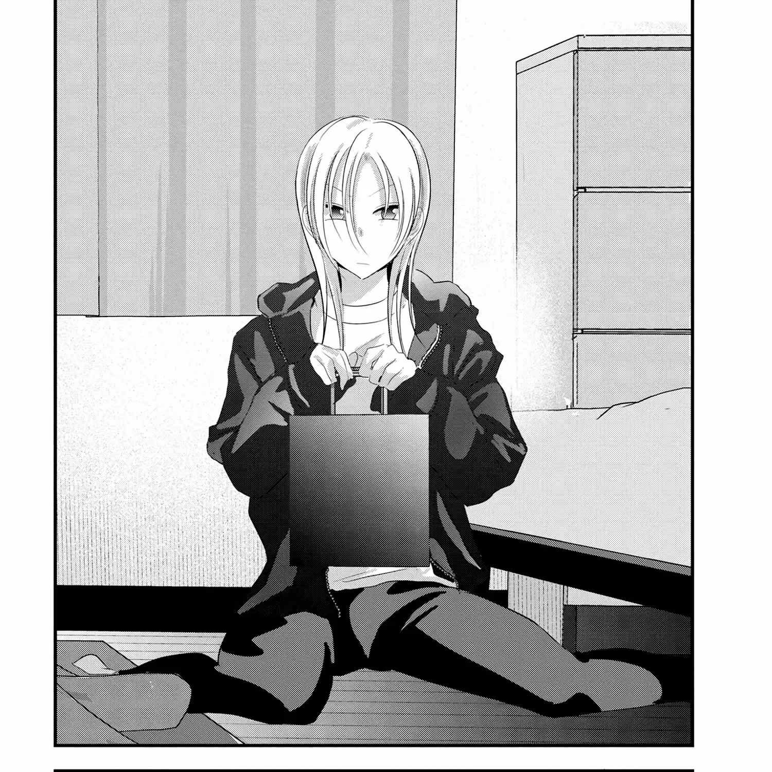 Kaette Kudasai! Akutsu-san Chapter 187 page 19 - 