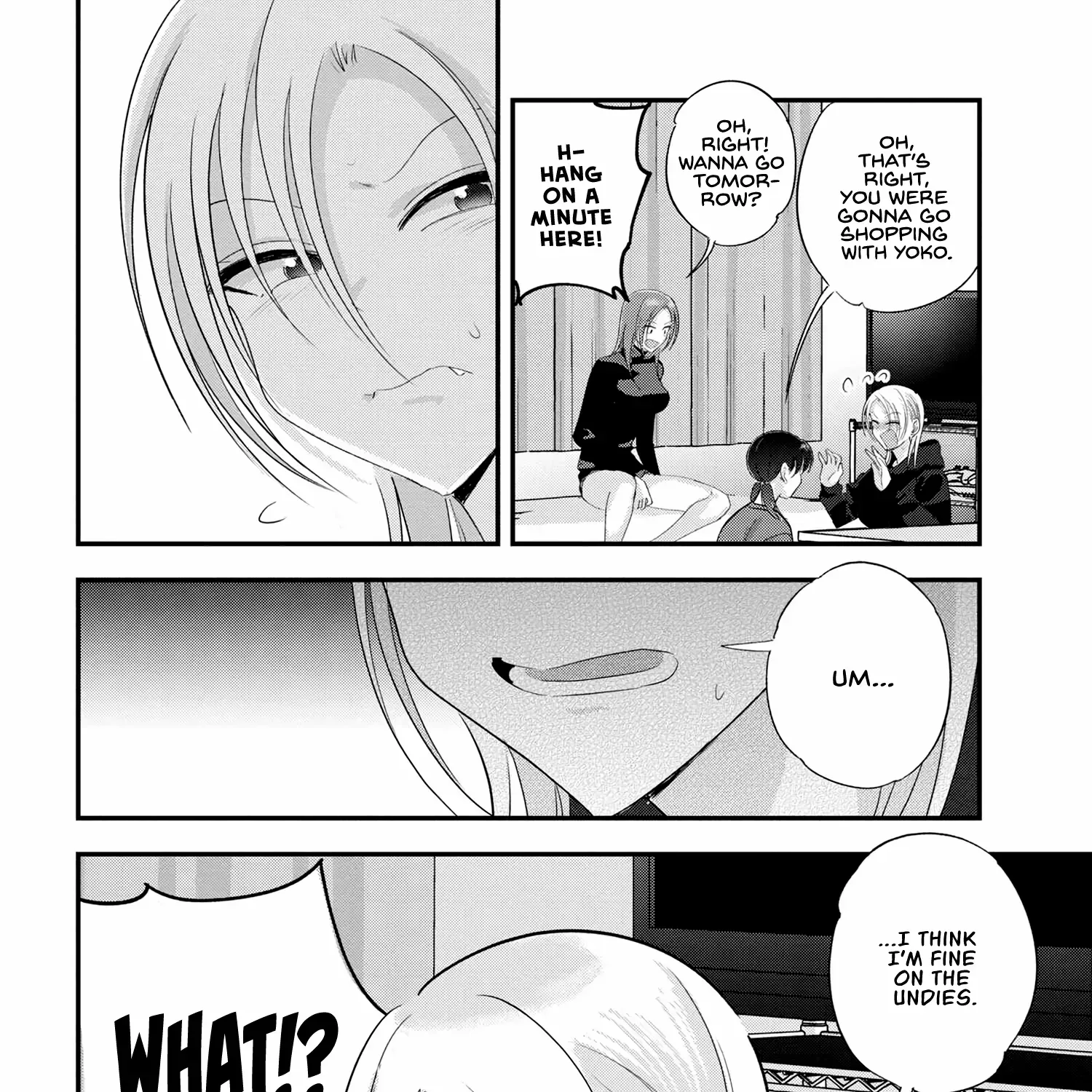 Kaette Kudasai! Akutsu-san Chapter 187 page 3 - 