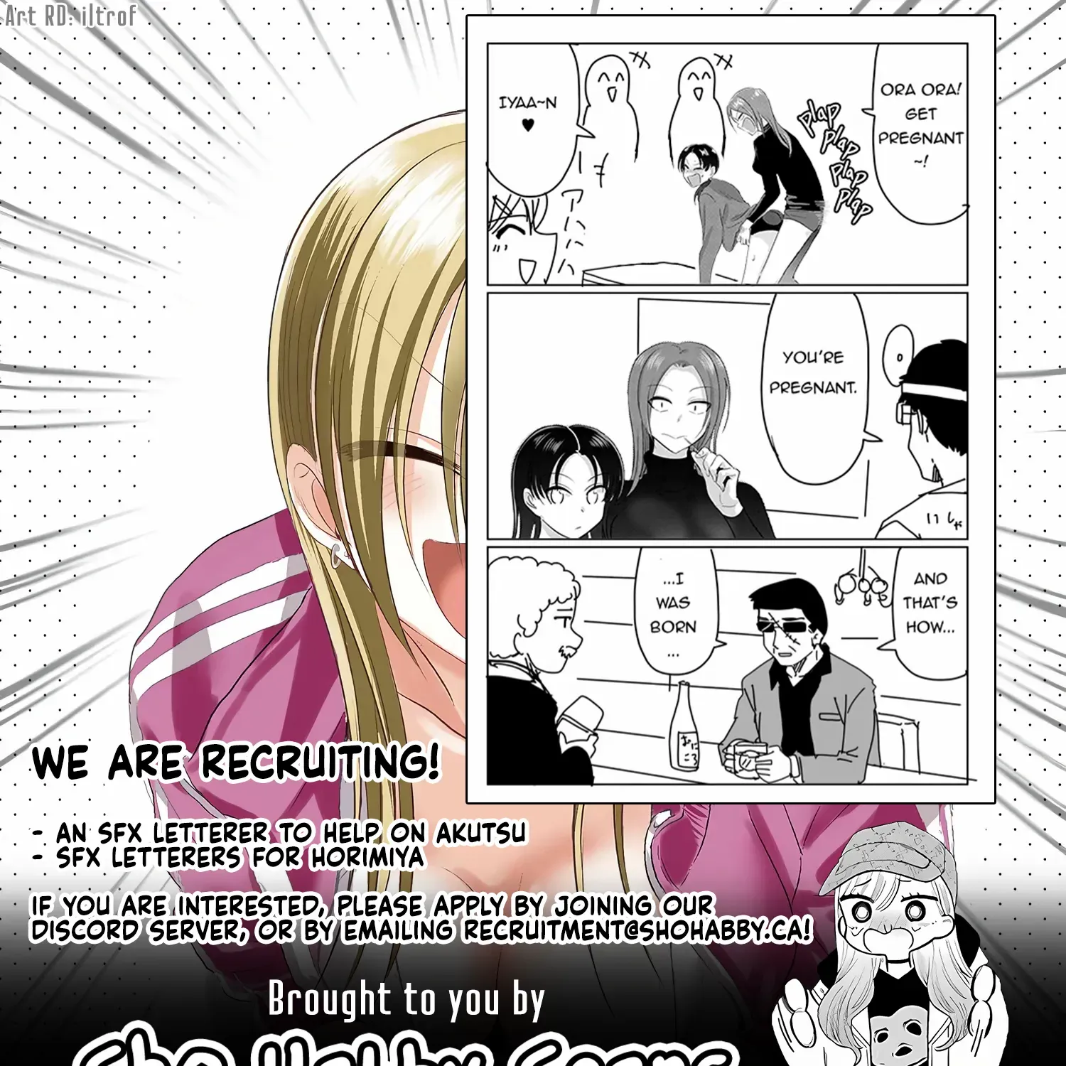 Kaette Kudasai! Akutsu-san Chapter 187 page 21 - 