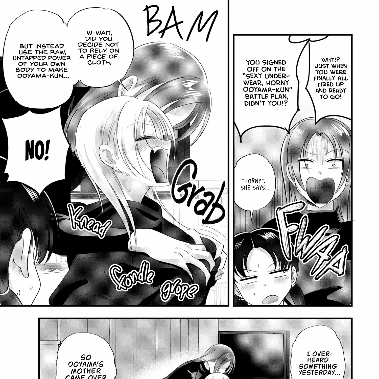 Kaette Kudasai! Akutsu-san Chapter 187 page 5 - 