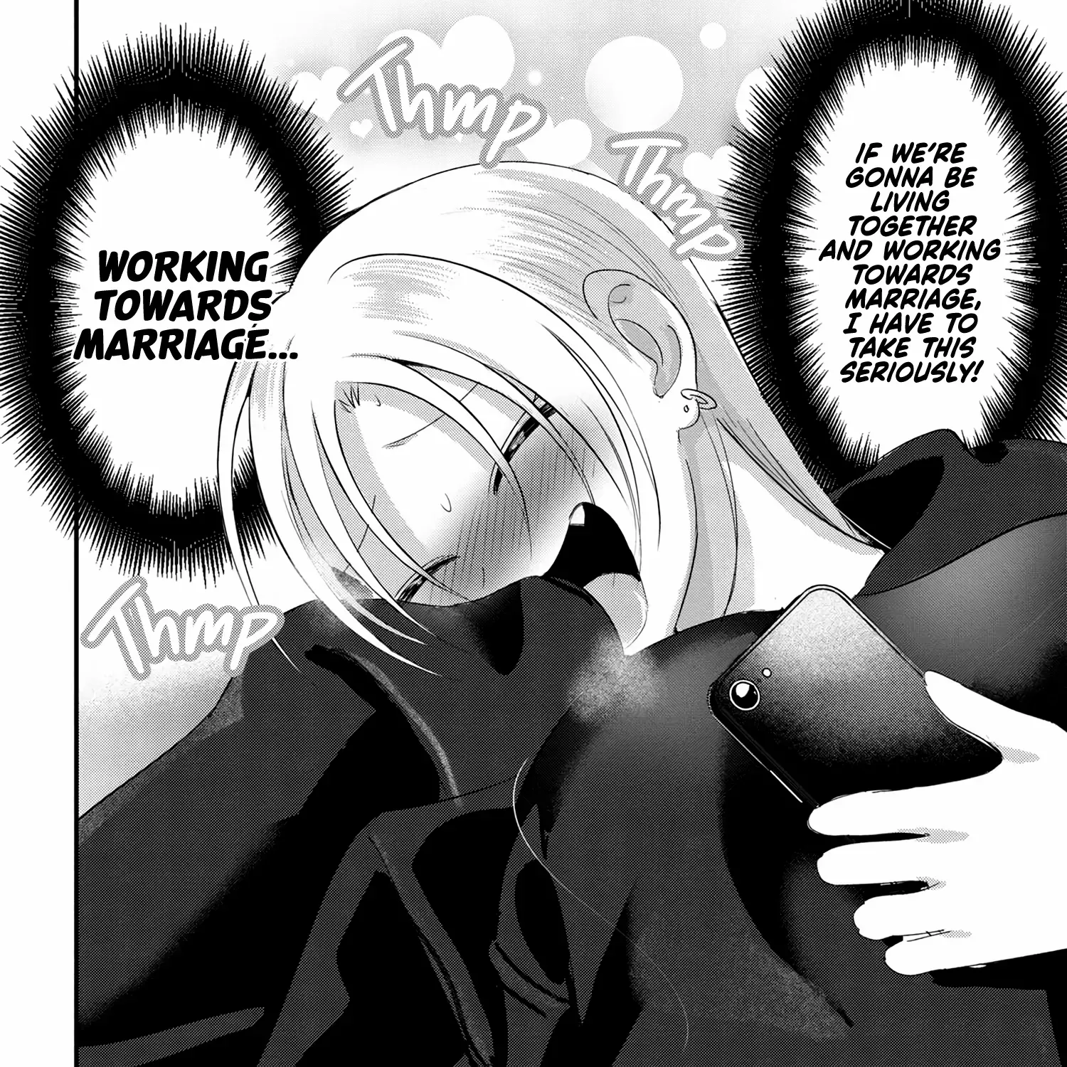 Kaette Kudasai! Akutsu-san Chapter 188.5 page 3 - 