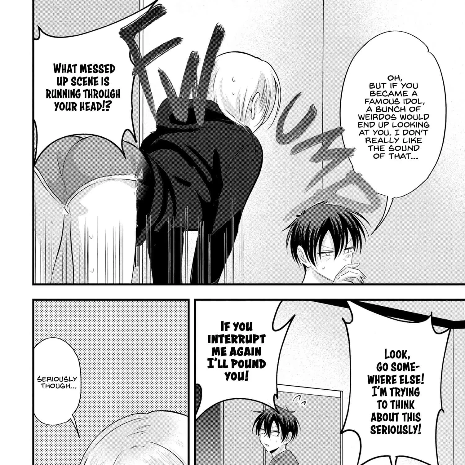 Kaette Kudasai! Akutsu-san Chapter 188 page 11 - 