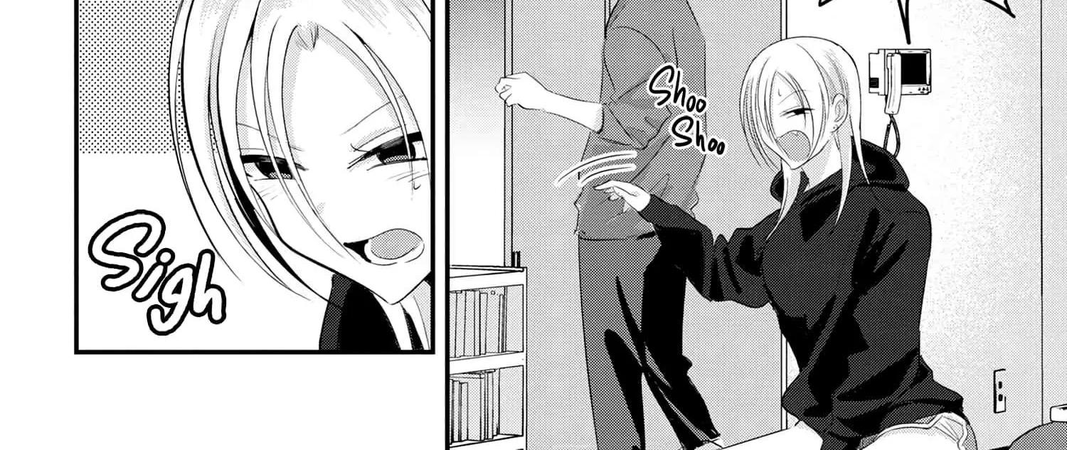 Kaette Kudasai! Akutsu-san Chapter 188 page 12 - 