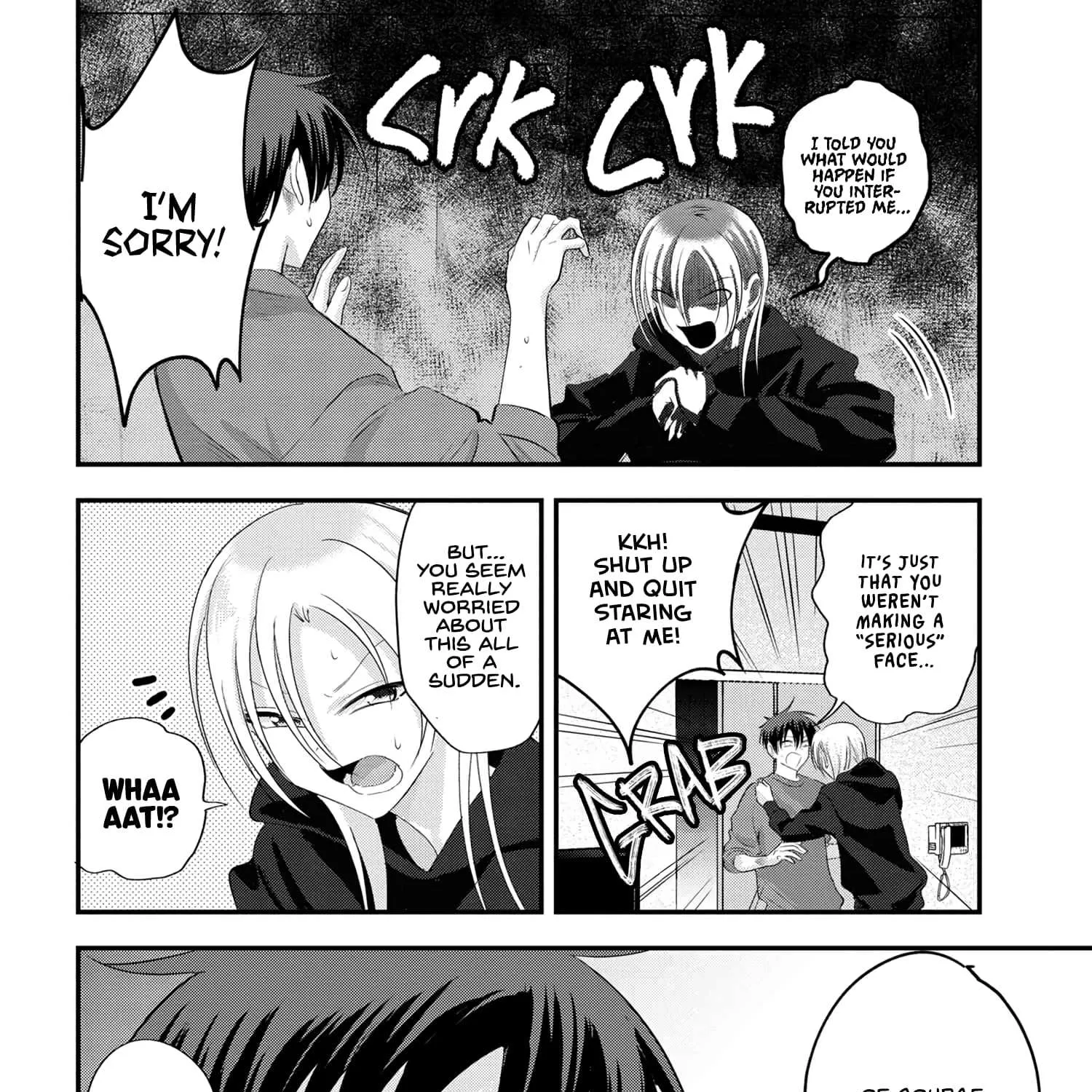Kaette Kudasai! Akutsu-san Chapter 188 page 15 - 