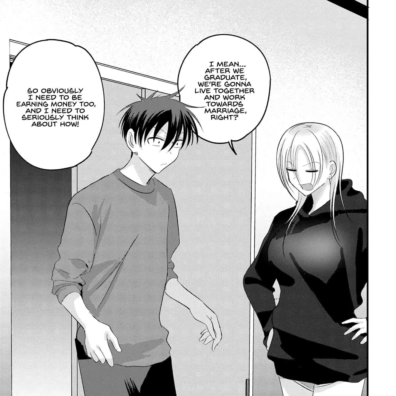 Kaette Kudasai! Akutsu-san Chapter 188 page 17 - 
