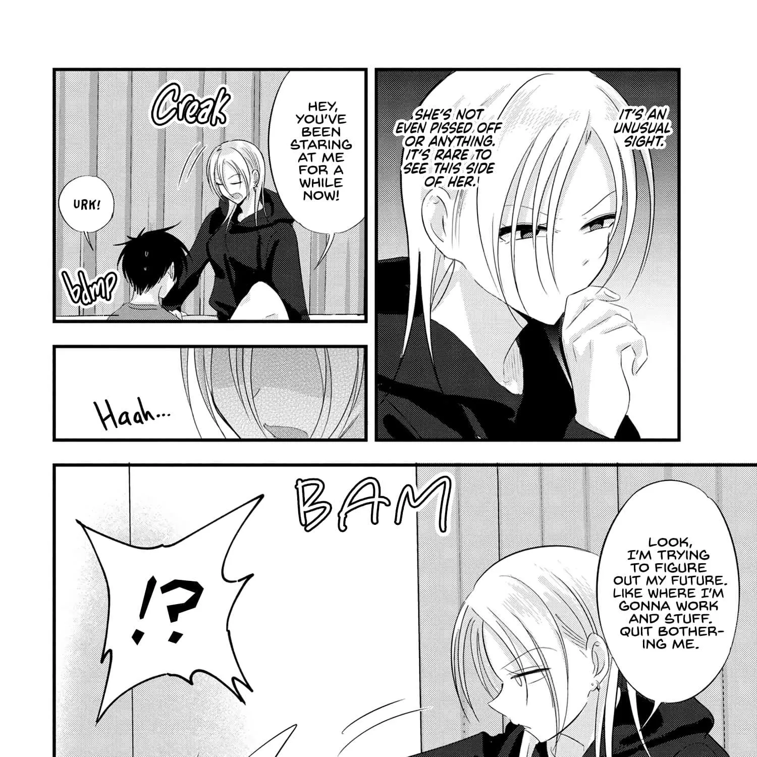Kaette Kudasai! Akutsu-san Chapter 188 page 3 - 