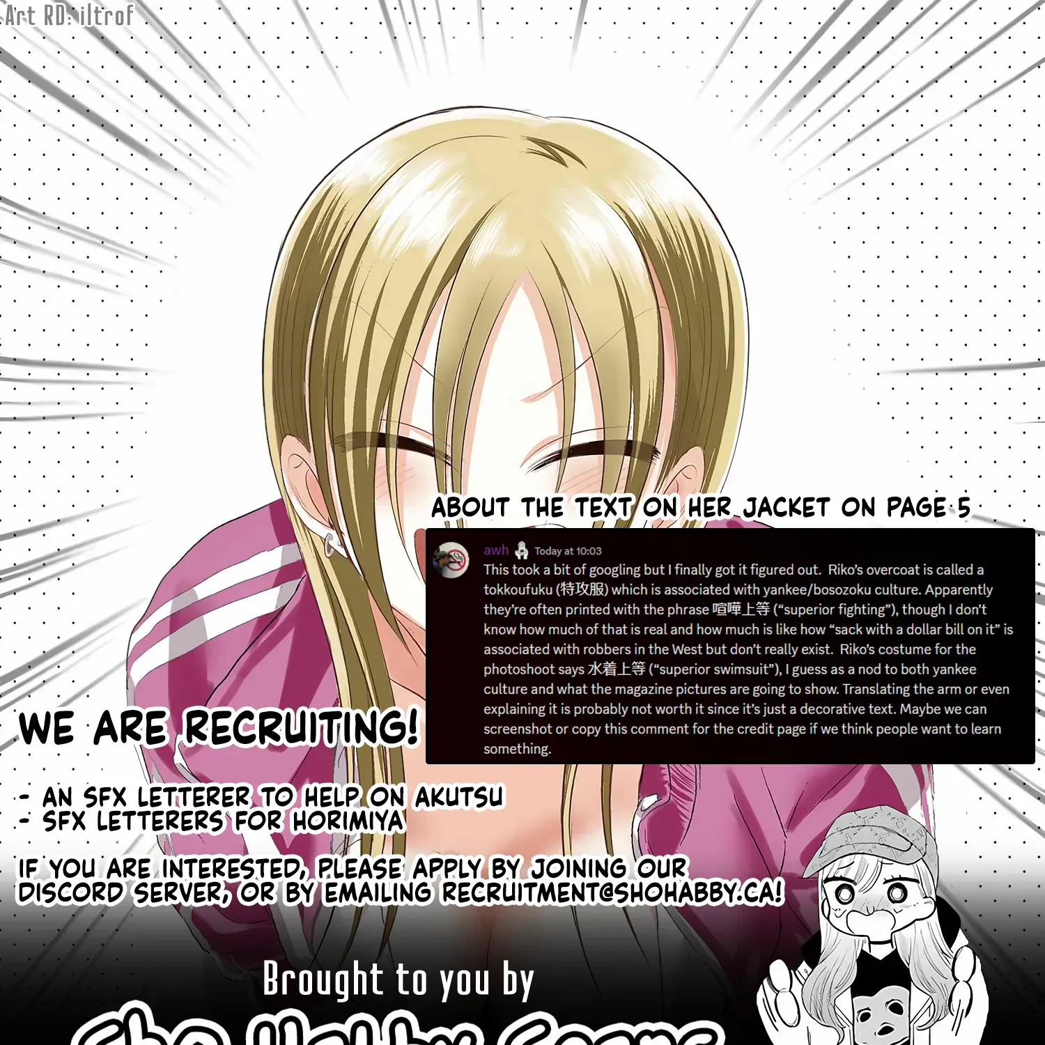 Kaette Kudasai! Akutsu-san Chapter 188 page 21 - 