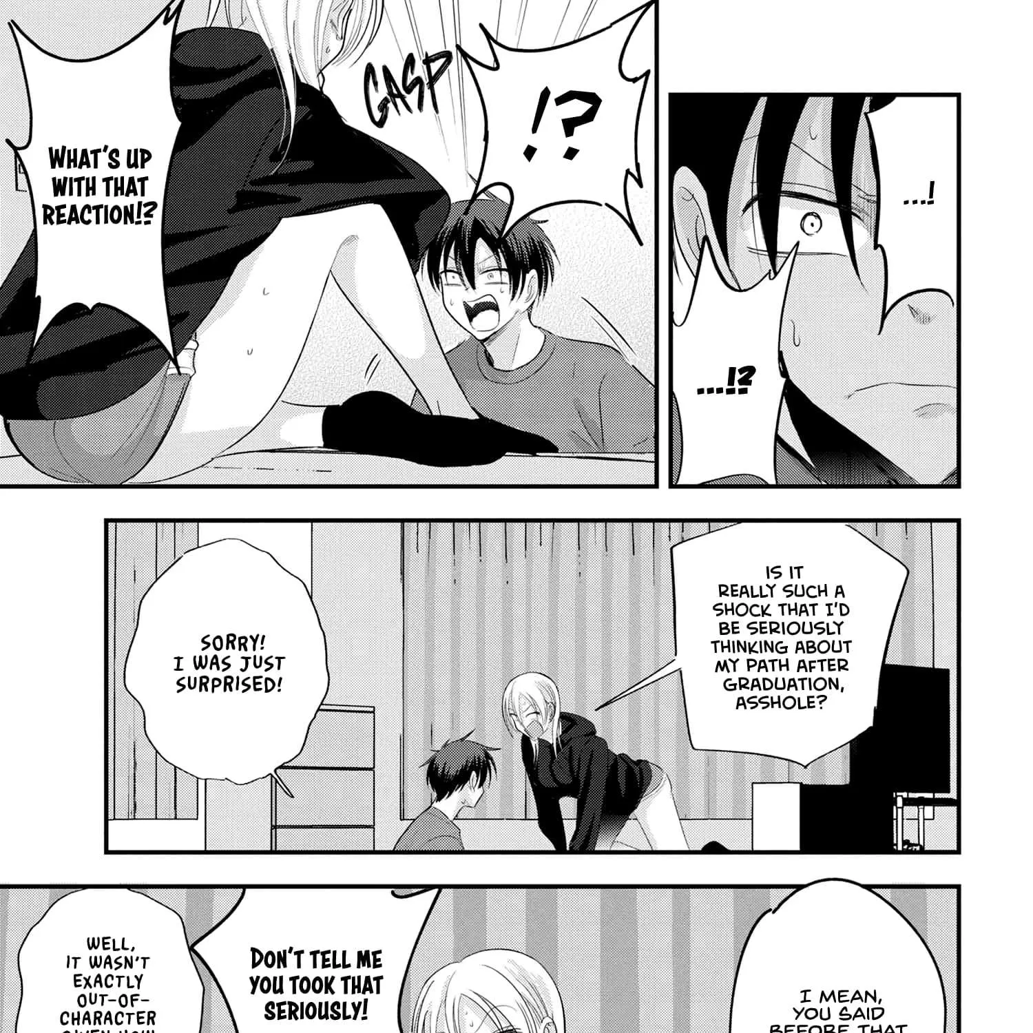 Kaette Kudasai! Akutsu-san Chapter 188 page 5 - 