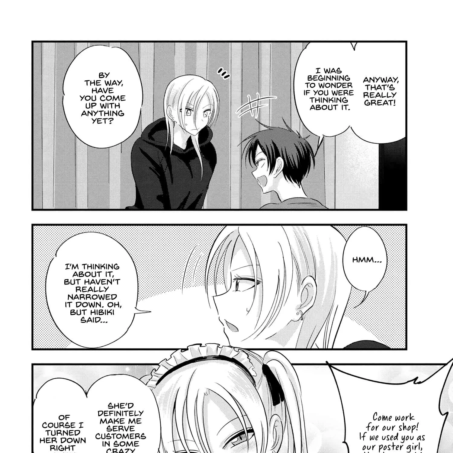 Kaette Kudasai! Akutsu-san Chapter 188 page 7 - 