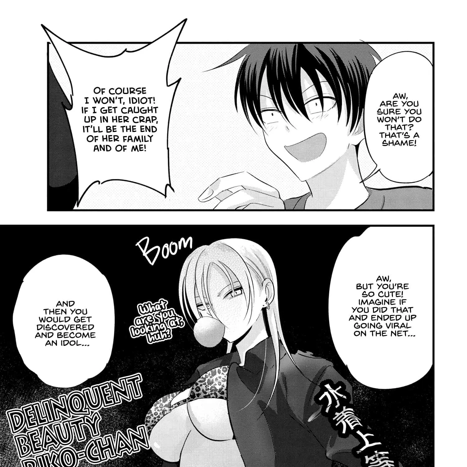 Kaette Kudasai! Akutsu-san Chapter 188 page 9 - 
