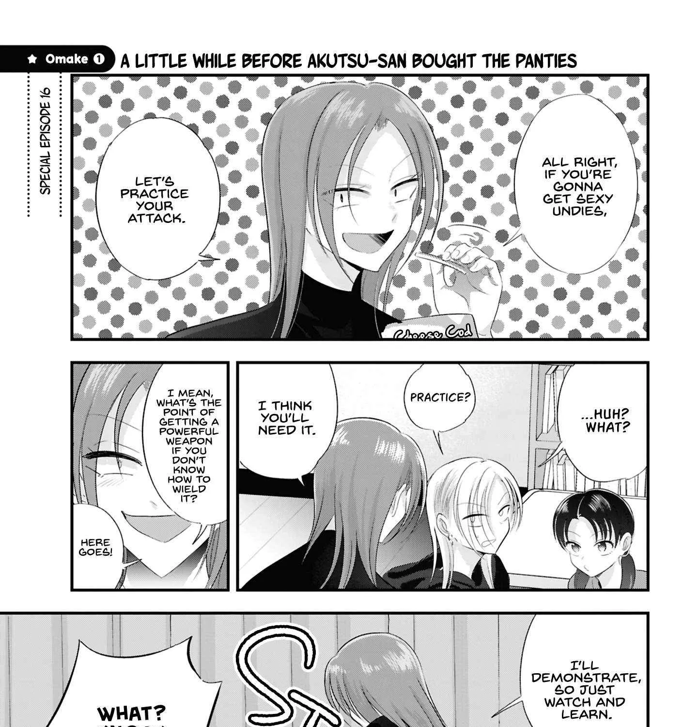Kaette Kudasai! Akutsu-san Chapter 189.1 page 1 - 