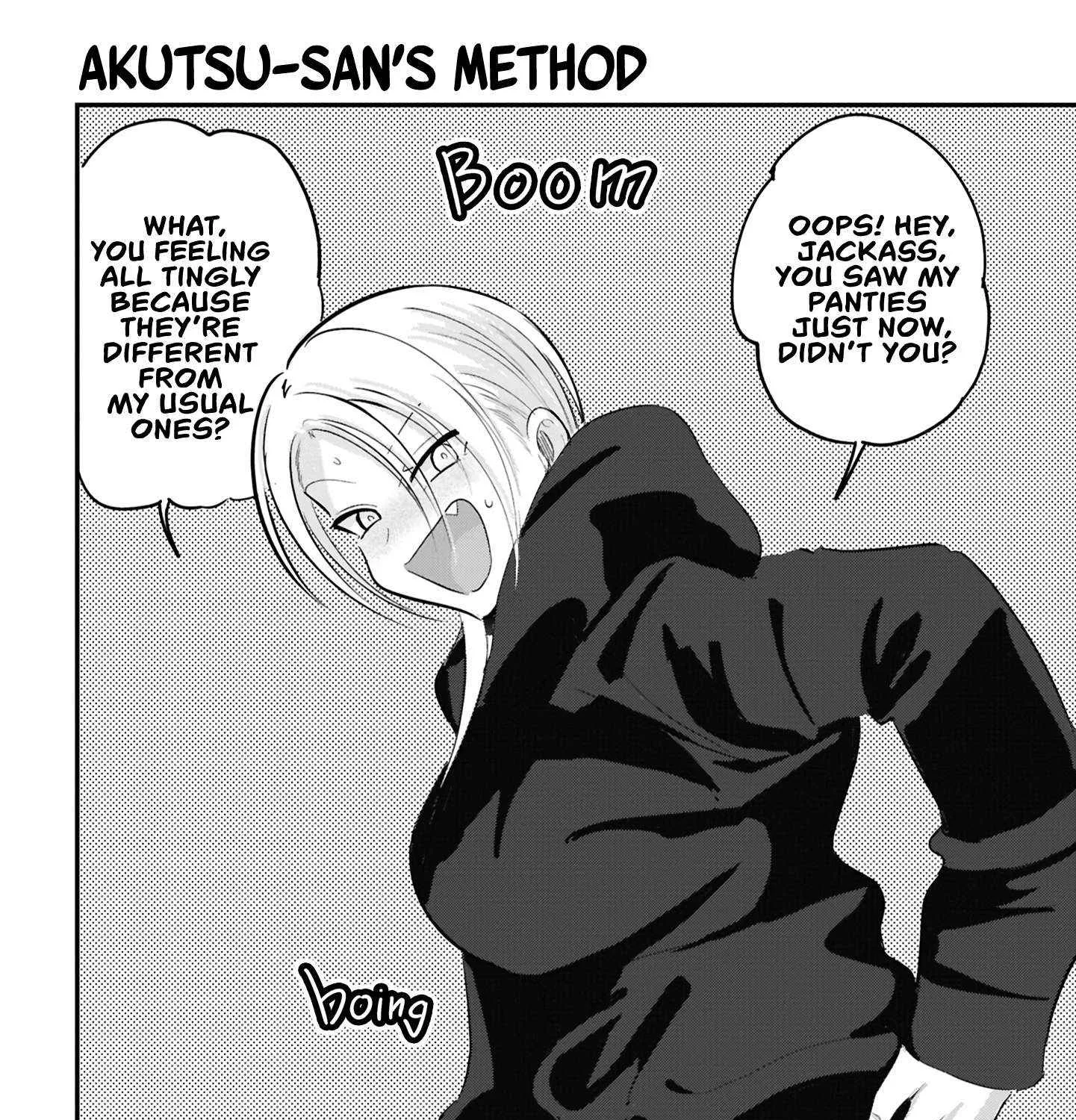 Kaette Kudasai! Akutsu-san Chapter 189.1 page 7 - 