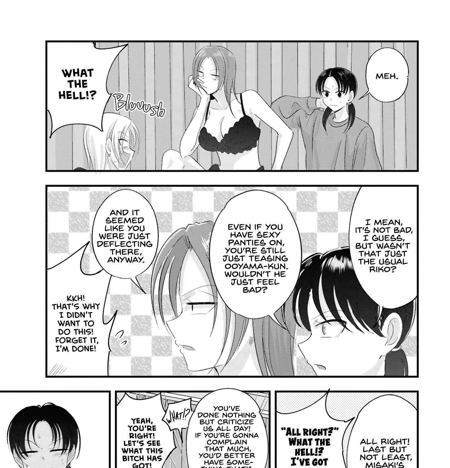 Kaette Kudasai! Akutsu-san Chapter 189.1 page 9 - 