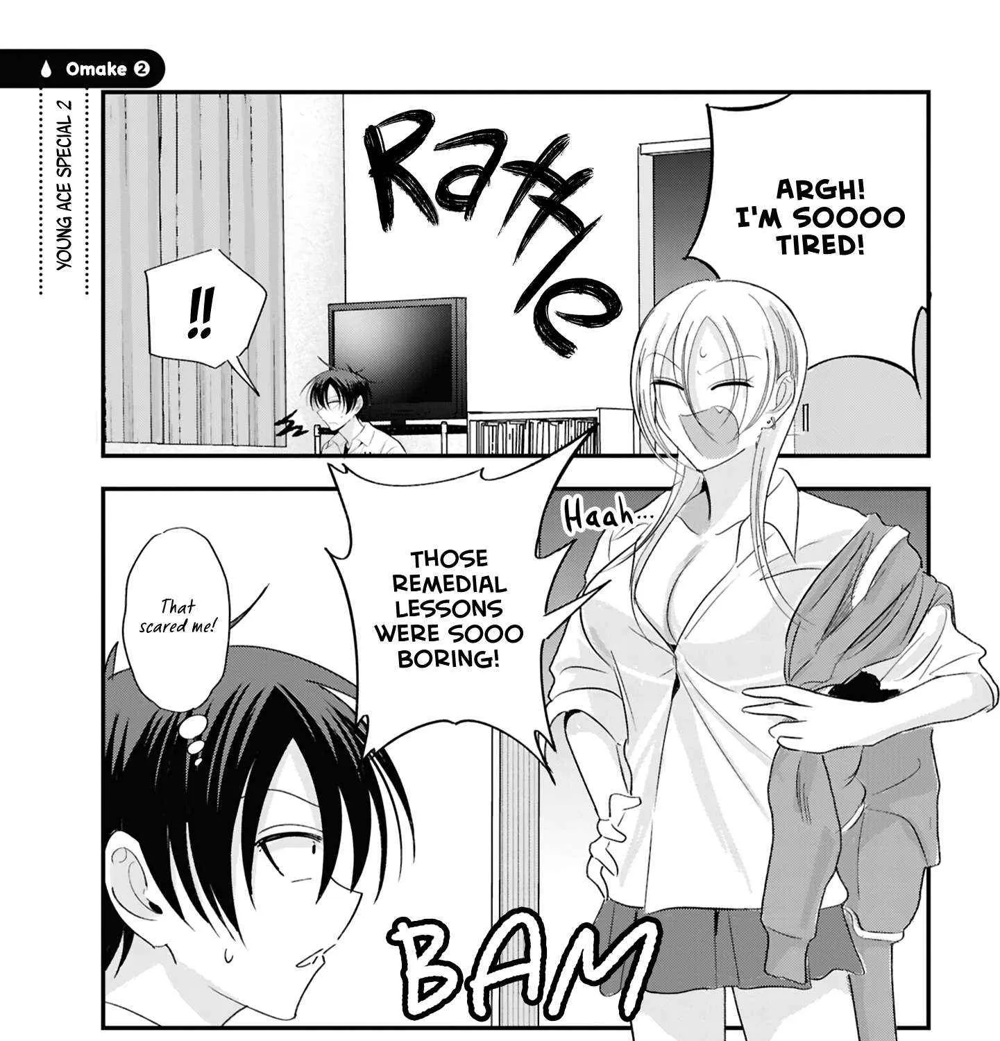 Kaette Kudasai! Akutsu-san Chapter 189.2 page 1 - 
