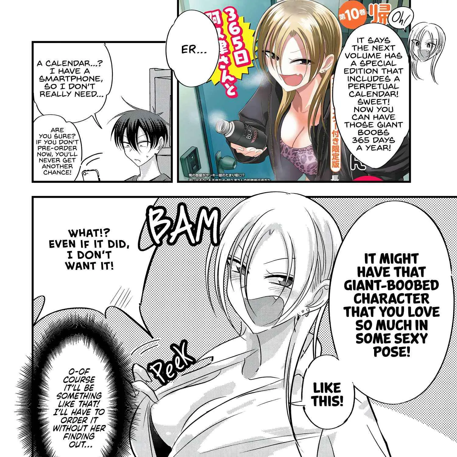 Kaette Kudasai! Akutsu-san Chapter 189.3 page 4 - 