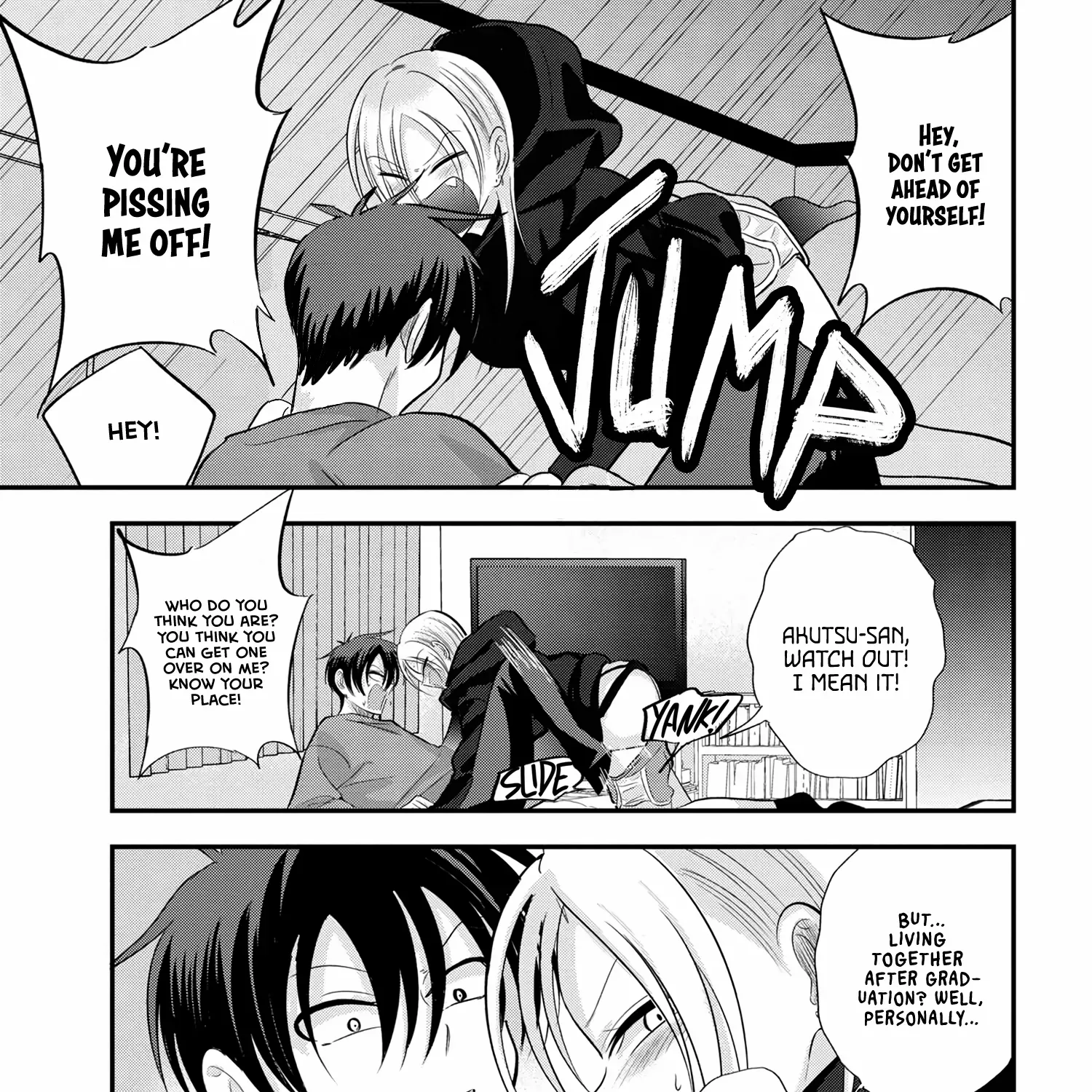 Kaette Kudasai! Akutsu-san Chapter 189 page 14 - 