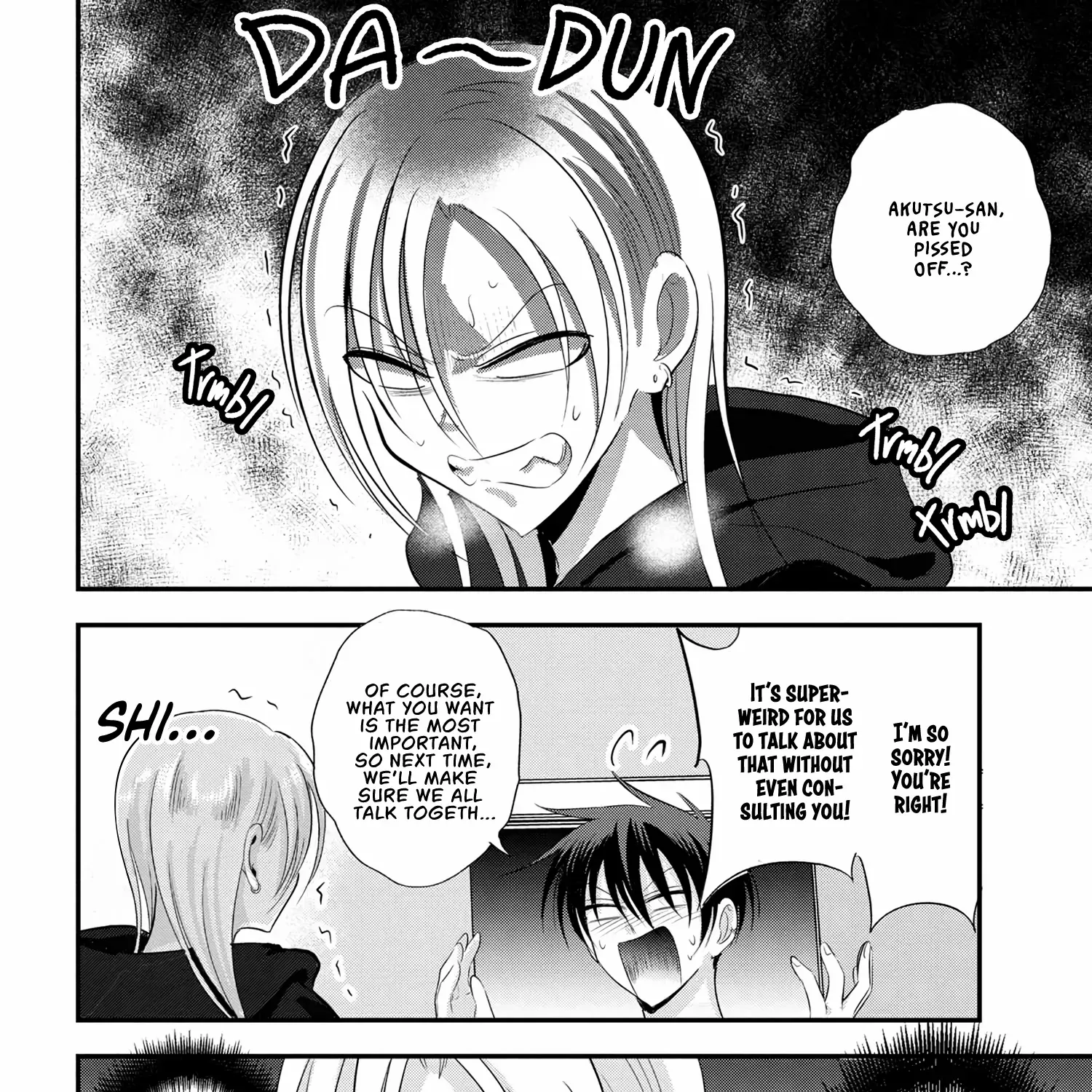 Kaette Kudasai! Akutsu-san Chapter 189 page 8 - 