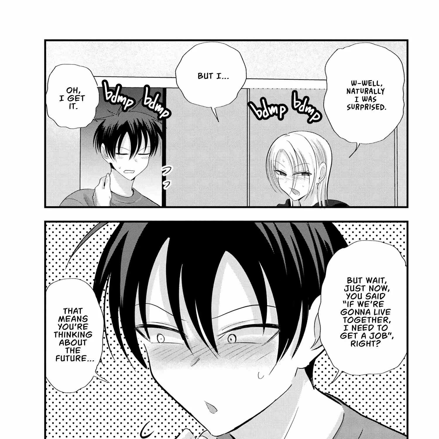 Kaette Kudasai! Akutsu-san Chapter 189 page 10 - 