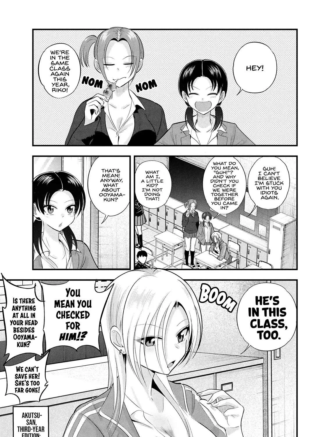 Kaette Kudasai! Akutsu-san Chapter 190 page 2 - 