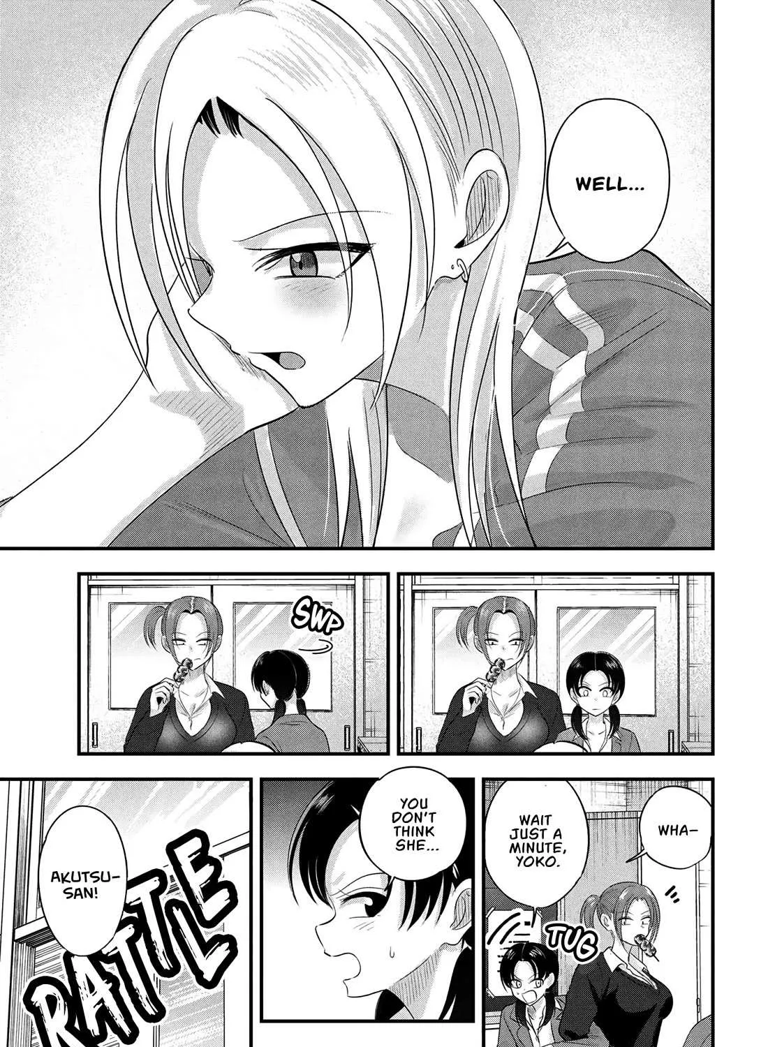 Kaette Kudasai! Akutsu-san Chapter 190 page 14 - 