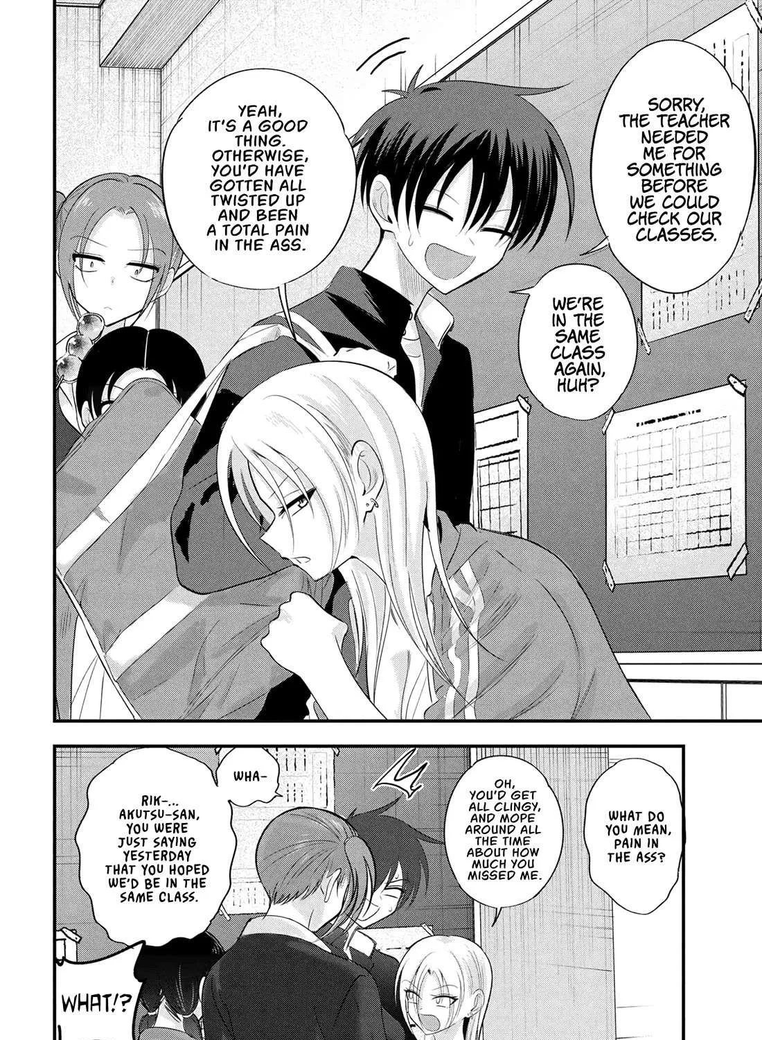 Kaette Kudasai! Akutsu-san Chapter 190 page 16 - 